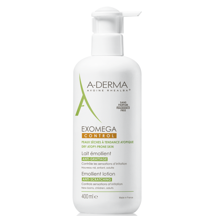 1000022130_A_Derma_Exomega_Control_lotion_400_ml_pakkauskuva_Pakkauskuva14525_png