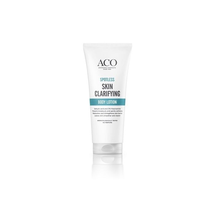 Aco Spotless Skin Clarifying Body Lotion                           