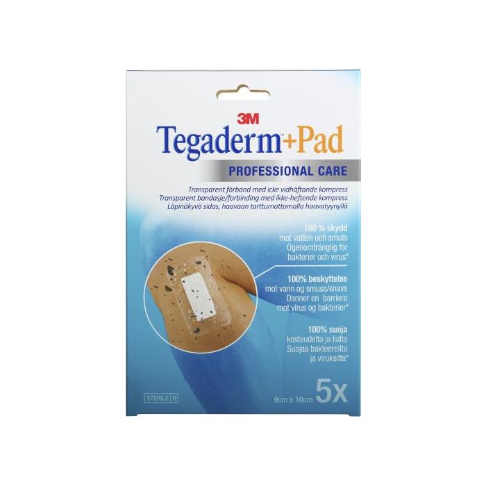 Tegaderm+Pad haavakalvo tyynyllä 9x10 cm                           