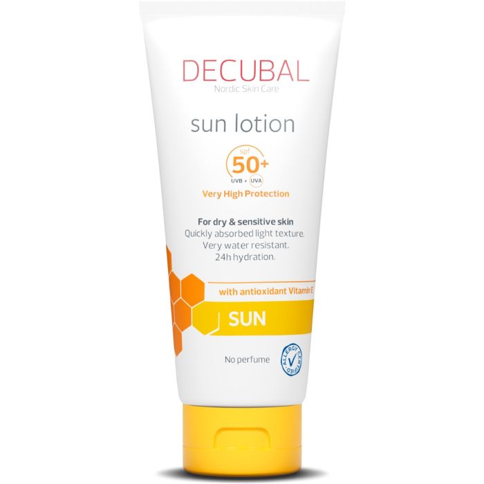 Decubal Sun Lotion SPF50+                            