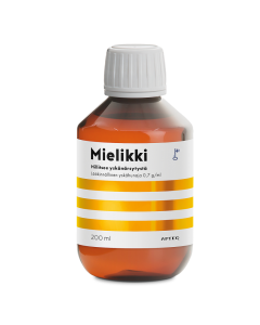 Apteq Mielikki yskähunaja 200 ml