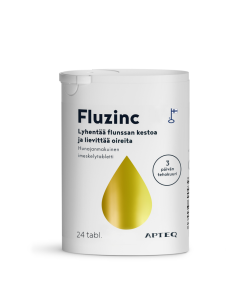 Apteq Fluzinc hunaja 24 tabl