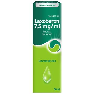 LAXOBERON tipat, liuos 7,5 mg/ml 30 ml