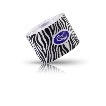 Curetape kinesiologinen teippi Zebra 5m x 5 cm 1 KPL