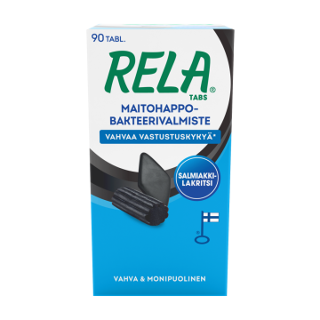 Rela Tabs Salmiakki-Lakritsi 90 tabl