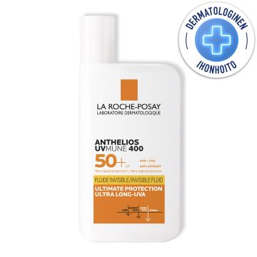 LRP ANTHELIOS UVMUNE Ultra Light SPF50+ aurinkosuojaemulsio 50 ml