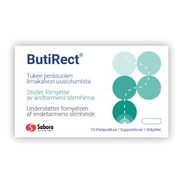 ButiRect peräpuikko 10 kpl