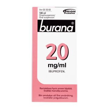 BURANA oraalisuspensio 20 mg/ml 100 ml