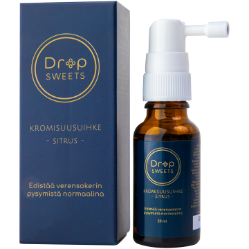 DropSweets Kromisuusuihke Sitrus 20 ml