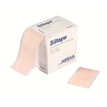 Siltape lääkin. silikoniteippi 4cmx1,5m 1 kpl