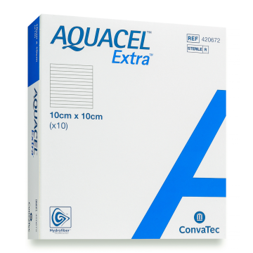AQUACEL EXTRA 10X10CM 10 kpl