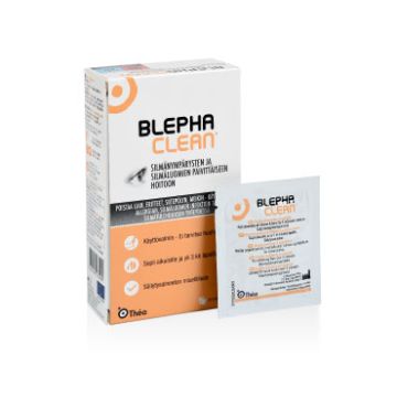 Blephaclean puhdistuspyyhe 20 kpl