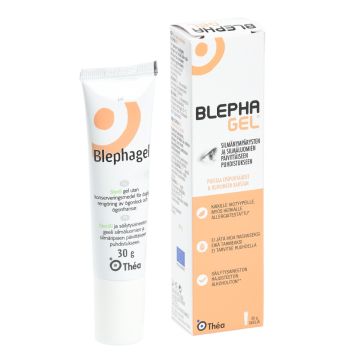 Blephagel puhdistusgeeli 30 g