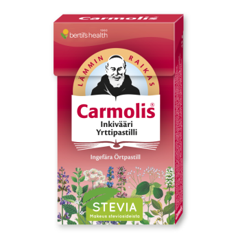 Carmolis Inkivääripastilli 45 g