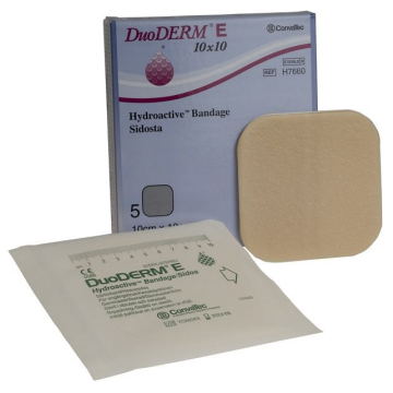 DuoDERM E sidos 10cm x 10cm 5 KPL
