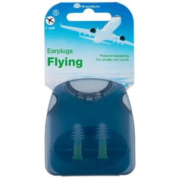 SwedSafe Lentokone korvatulppa (S) 1 pari