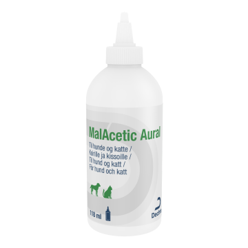 MalAcetic Aural Korvapuhdiste 118ml 118 ml