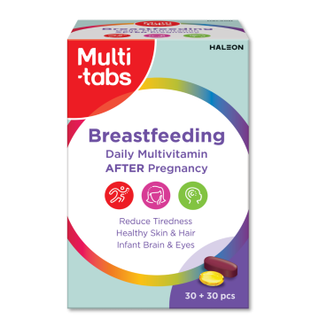 Multi-tabs Breastfeeding daily multivitamin after pregn. tabl + kaps 30 + 30 kpl