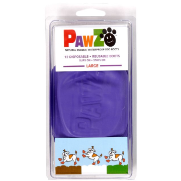 Pawz suojatossu koiralle L / 10,2cm 12 kpl