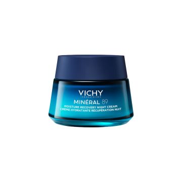 Vichy Minéral 89 Moisture Recovery -yövoide 50 ml