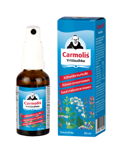 Carmolis Yrttisuihke 30 ml
