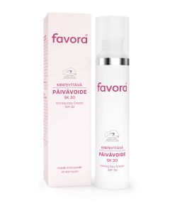 FAVORA KIINTEYTTÄVÄ PÄIVÄVOIDE SK 30 50 ML