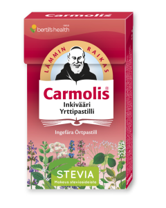 Carmolis Inkivääripastilli 45 g