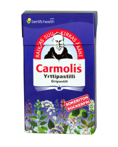 Carmolis sokeriton yrttipastilli 45 g