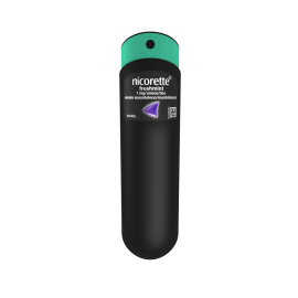NICORETTE FRESHMINT sumute suuonteloon, liuos 1 mg/annos 3 x 150 annosta
