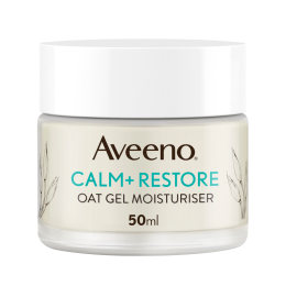 Aveeno Calm+Restore oat gel moisturiser 50 ml