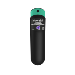 NICORETTE FRESHMINT sumute suuonteloon, liuos 1 mg/annos 3 x 150 annosta