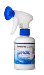 FRONTLINE VET sumute iholle, liuos 2.5 mg/ml 250 ml