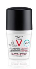 Vichy Homme antiperspirant tahraam. 48h 50 ml