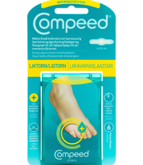 COMPEED LIIKAVARVASLAASTARI MOISTURISING 6 KPL