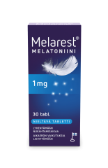 Melarest 1 mg 30 TABL