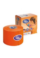 Curetape kinesiologinen teippi oranssi 5m x 5 cm 1 KPL