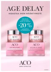 ACO AGE DELAY+ LAHJAPAKKAUS