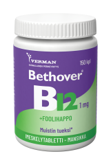 Bethover B12+Foolihappo Mansikka 150 TABL