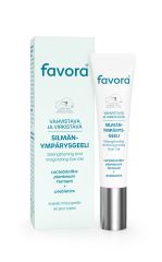 FAVORA VAHVISTAVA JA VIRKISTÄVÄ SILMÄNYMPÄRYSGEELI 15 ML