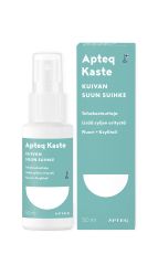 Apteq Kaste kuivan suun suihke 50 ml