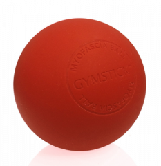 Gymstick MyoFascia Ball red 6,3 cm 1 kpl