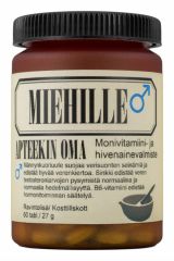 APTEEKIN OMA MIEHILLE 60 tabl