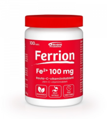 FERRION 100 MG 100 tabl