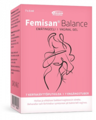 FEMISAN BALANCE KERTAKÄYTTÖPUTKILO 7x5 ML