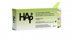 HAp+ Imeskelytabletti Inkivääri&Lime 16 kpl