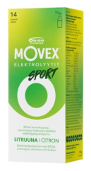 MOVEX ELEKTROLYYTTIJUOMAJAUHE SPORT 14 ANNOSPUSSIA