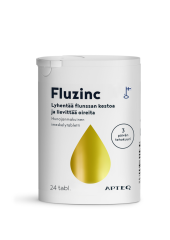 Apteq Fluzinc hunaja 24 tabl