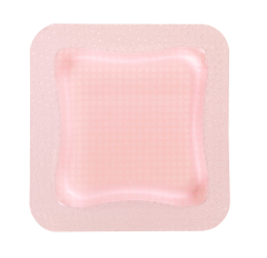 ALLEVYN Gentle Border sidos 10x10cm 10 kpl