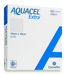 AQUACEL EXTRA 10X10CM 10 kpl