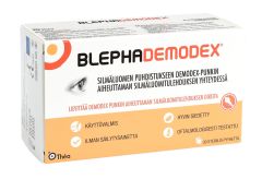 Blephademodex puhdistuspyyhe 30 kpl